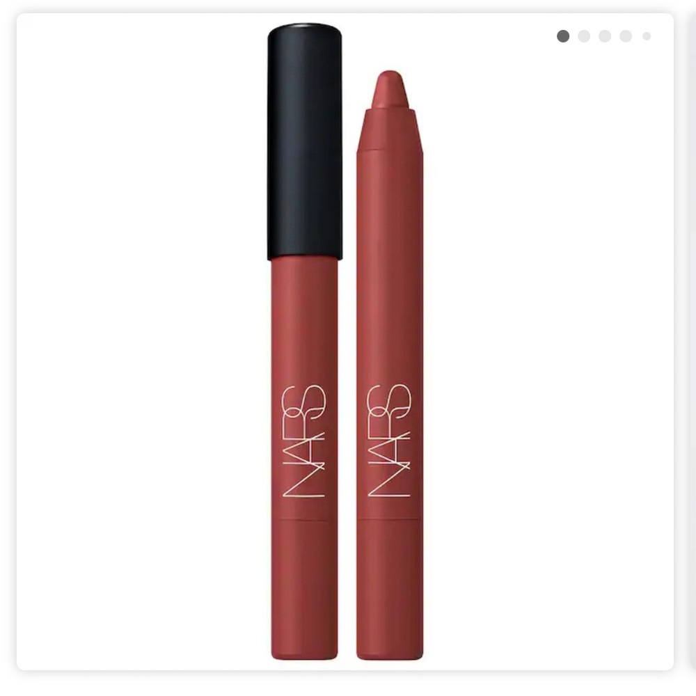 NEW- NARS Powermatte High-Intensity Lip Pencil - Cruella 1.6g travel size mini